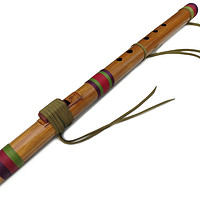 Flauta Estilo Nativa Americana - River Cane - G Image