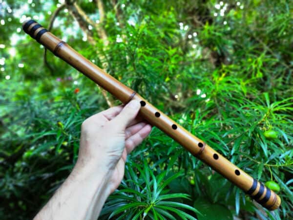 Flauta Estilo Kawala Egípcia E (Mil) Ashar