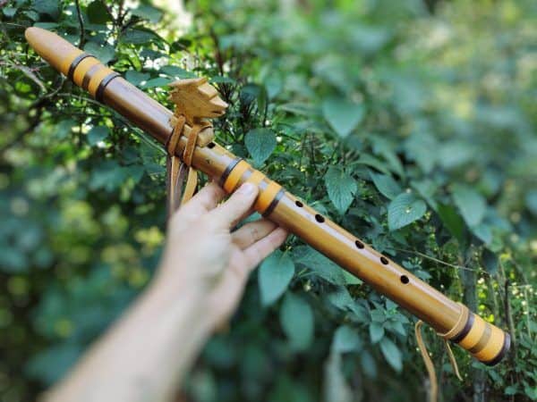 Flauta Nativa Ashar 6