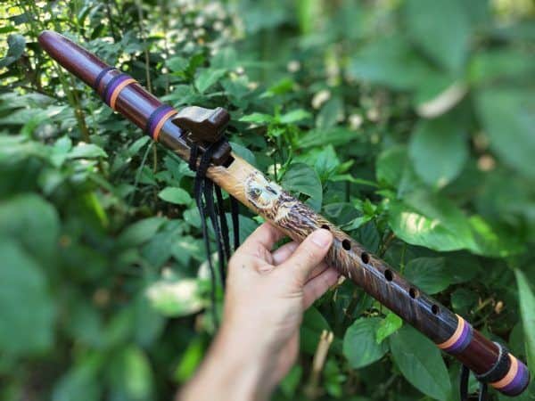 Flauta Nativa Ashar 10